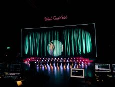 lily allen during dress rehearsals on the west end girl stage tour