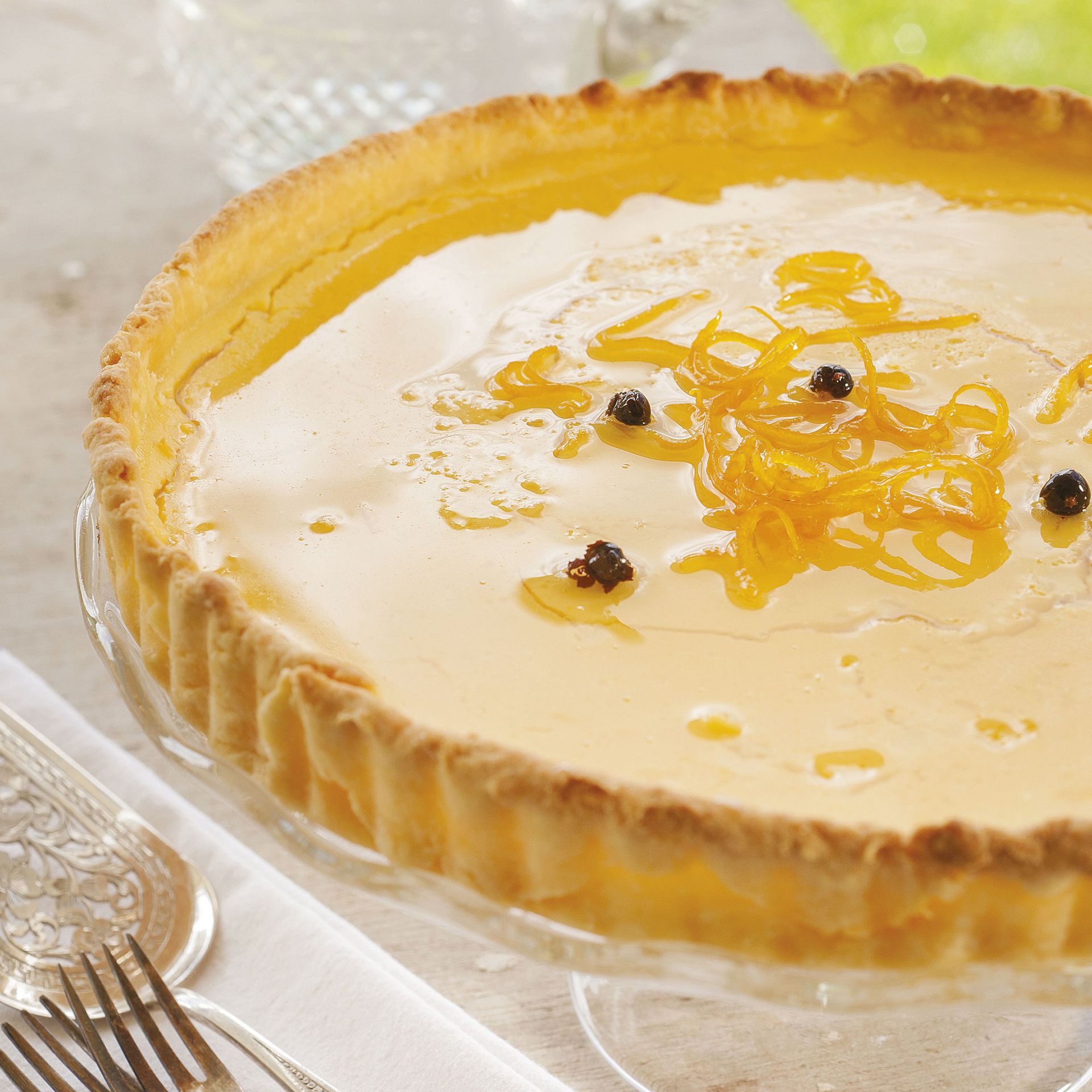 Gin and Tonic Tart Dessert Recipes Woman & Home