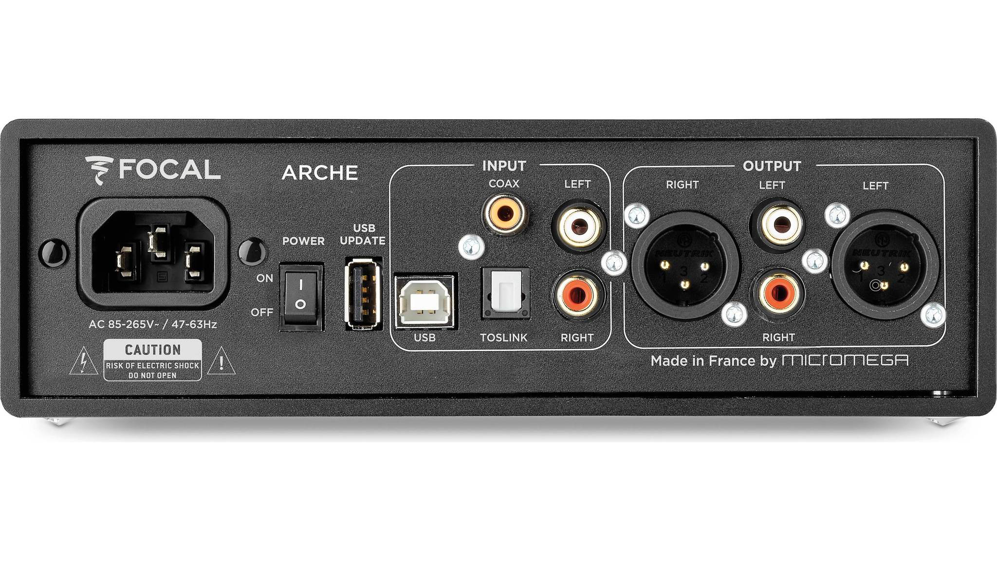 Focal Arche DAC