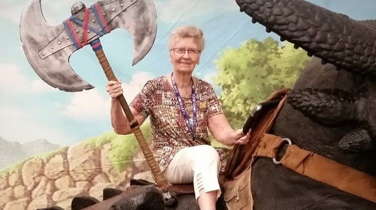 Skyrim Oma Shirley Curry wenst Bethesda ‘opschieten’ met The Elder Scrolls 6