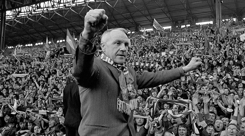 Billy Shankly Liverpool