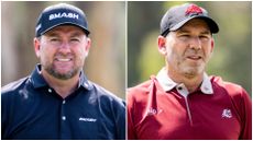 Graeme McDowell and Sergio Garcia