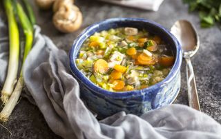 chunky soups, Chicken soup