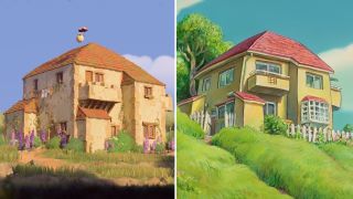Studio Ghibli in Tiny Glade