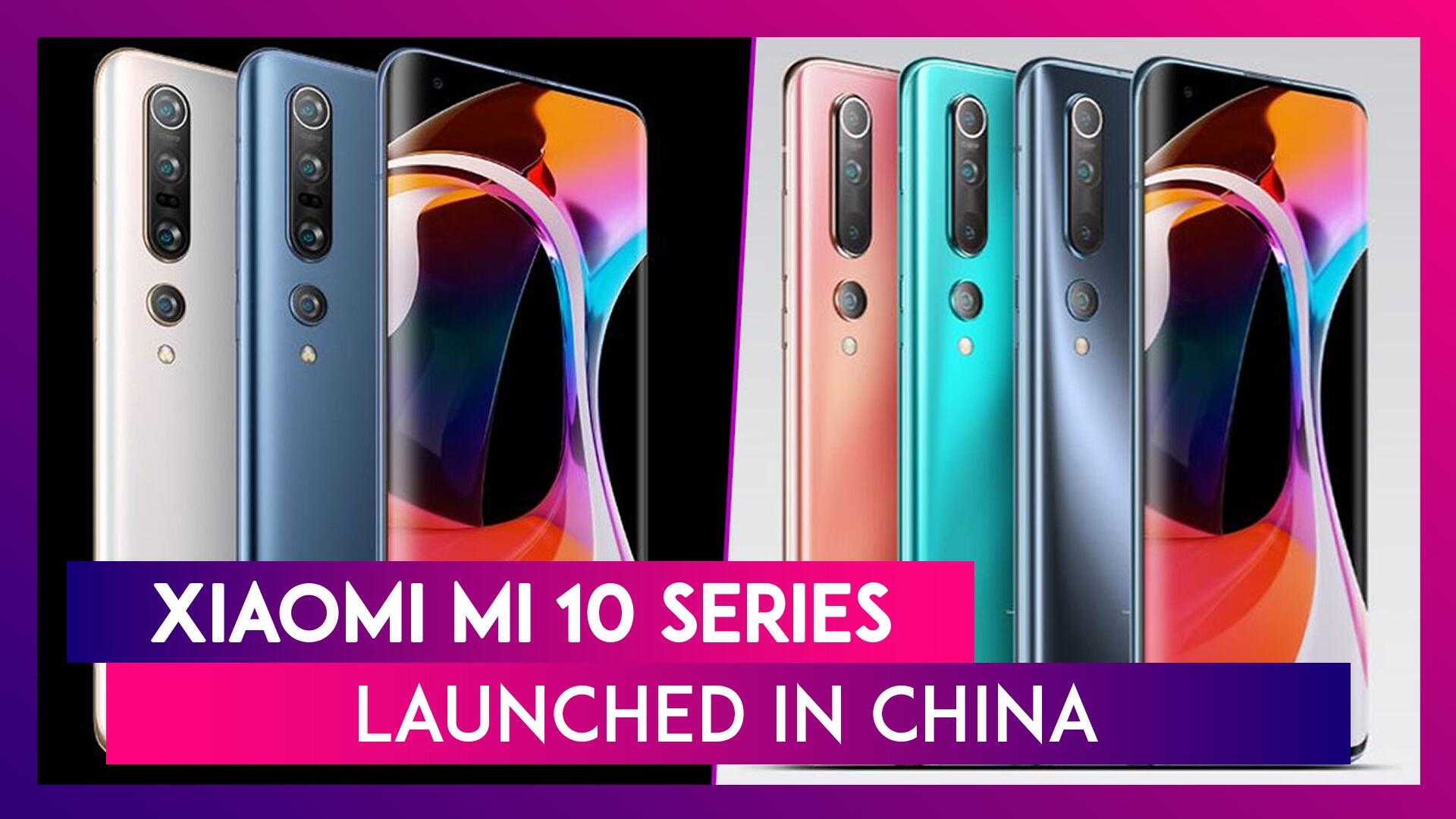 Xiaomi Mi 10 China