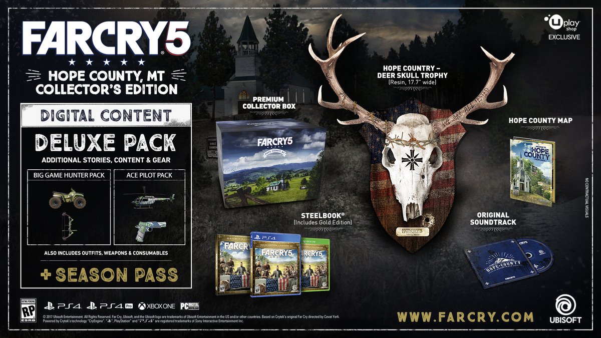 Why get a Far Cry 5 pre order So you can impress your friends