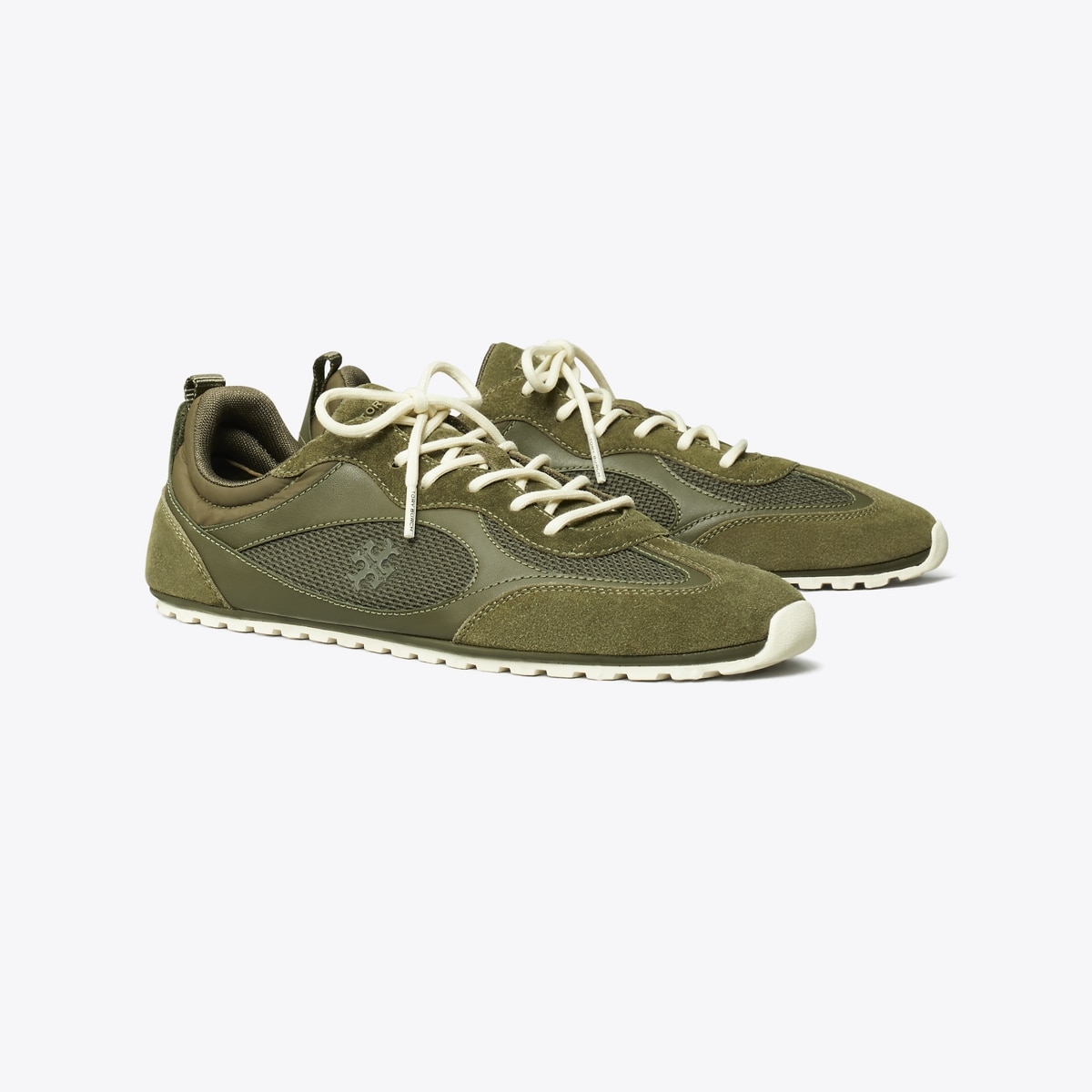 Field Sneaker in Green, Size 8.5