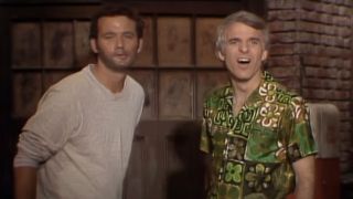 Bill Murray and Steve Martin on SNL