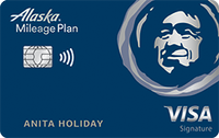 Alaska Airlines Visa Signature Credit Card