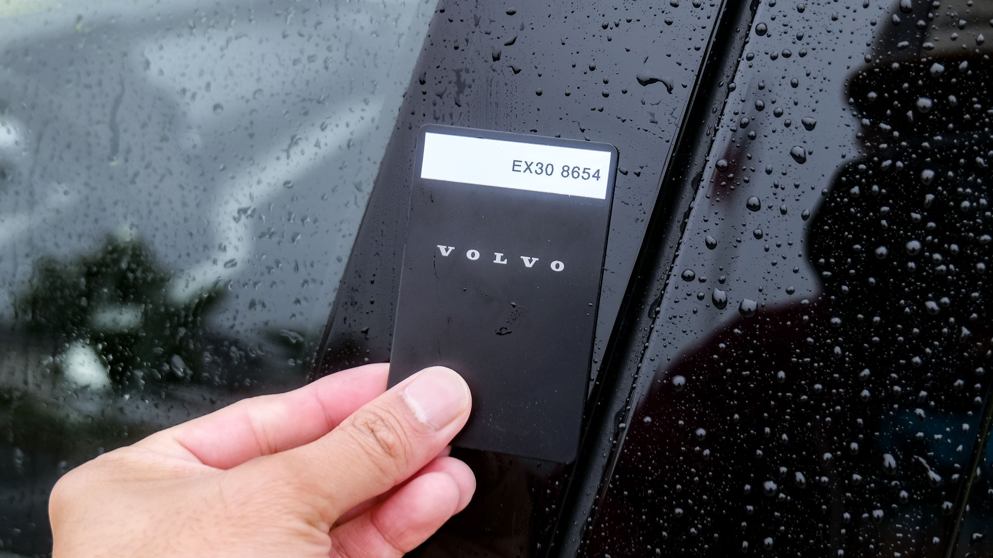 2025 Volvo EX30 test drive.