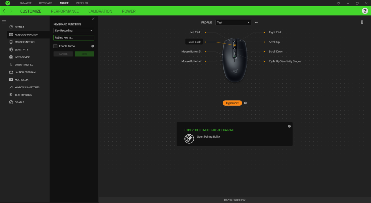 Razer Orochi V2