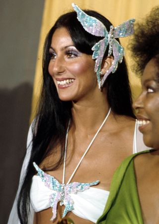 best 70s red carpet moments cher