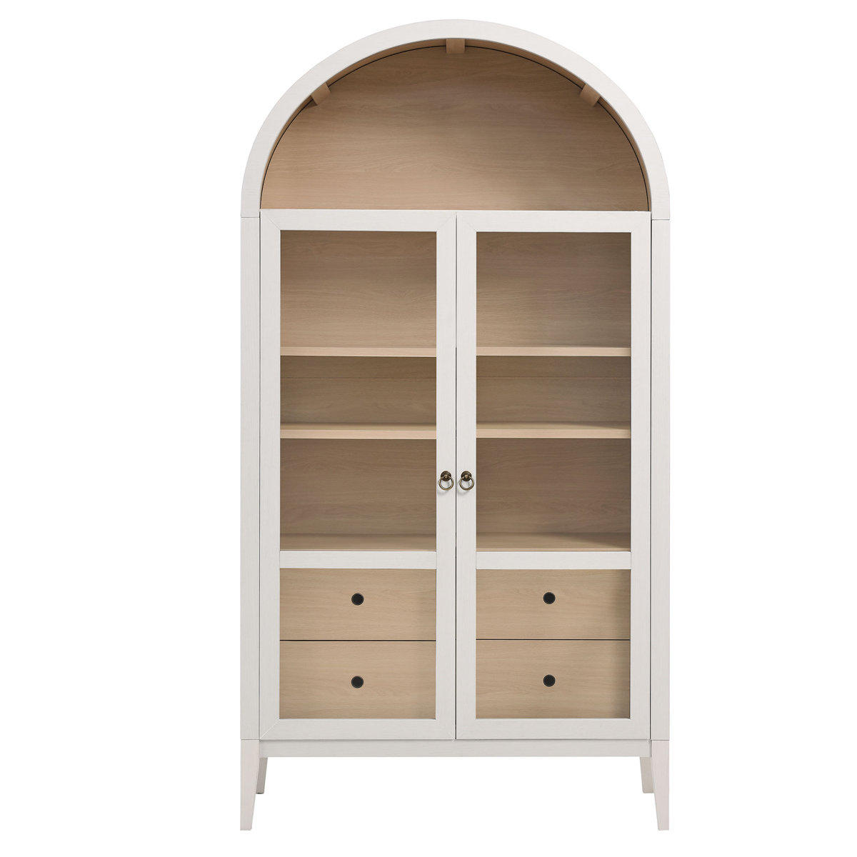 Modway Nolan 74" Tall Arched Storage Display Cabinet &amp;amp; Reviews | Wayfair