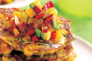 Sweetcorn Fritters