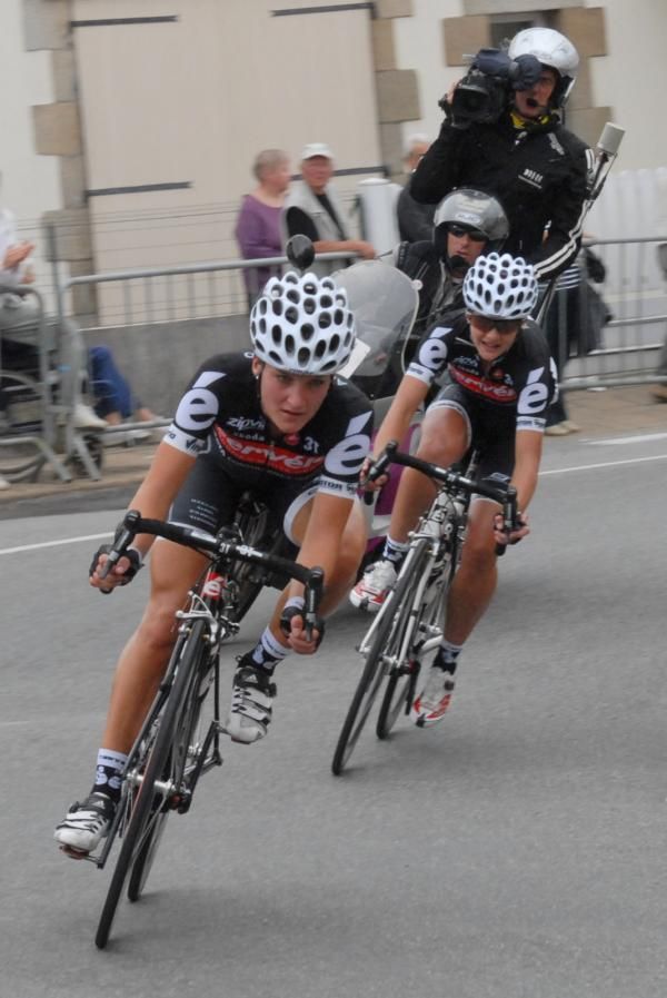 Cervelo duo Elizabeth Armistead and Charlotte Becker