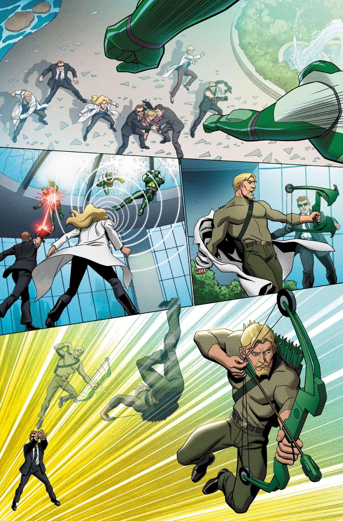 Young Justice: Targets #1