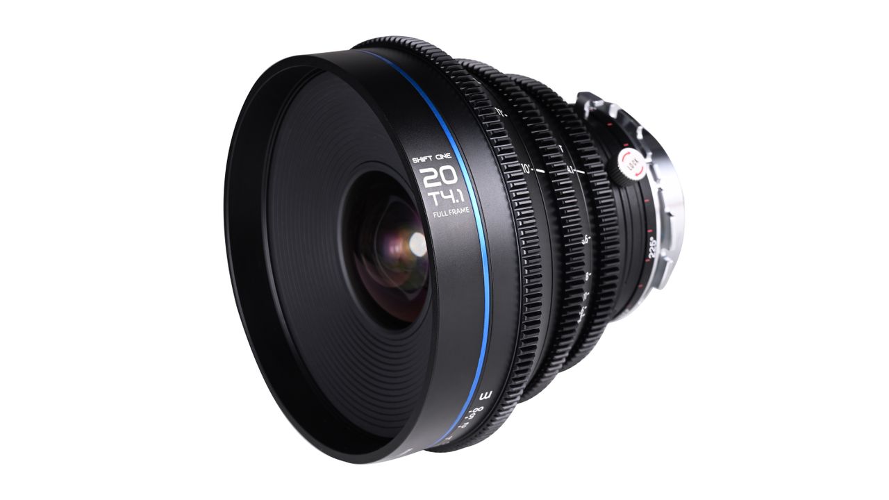 Laowa 20mm T4.1 Zero-D Shift Cine
