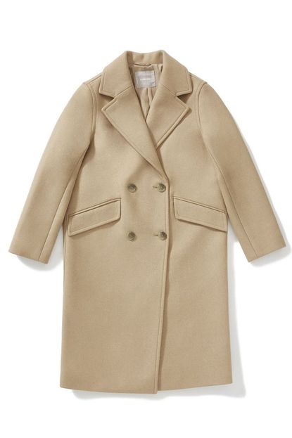 Best Camel Coats for Women - DVF Wool Camel Coat Review | Marie Claire