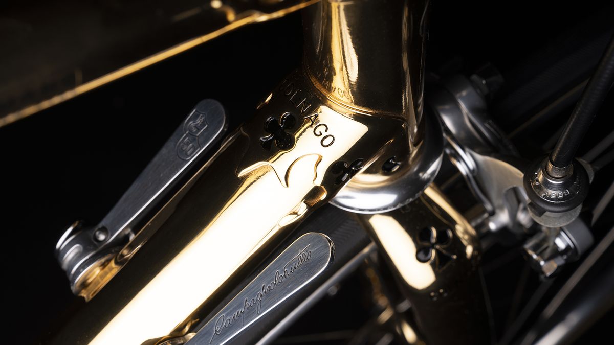 Every corner of the bike is immaculate