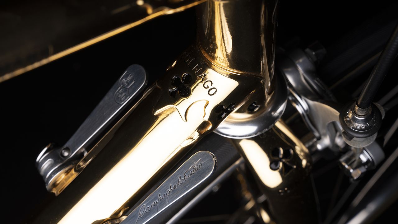 Every corner of the bike is immaculate