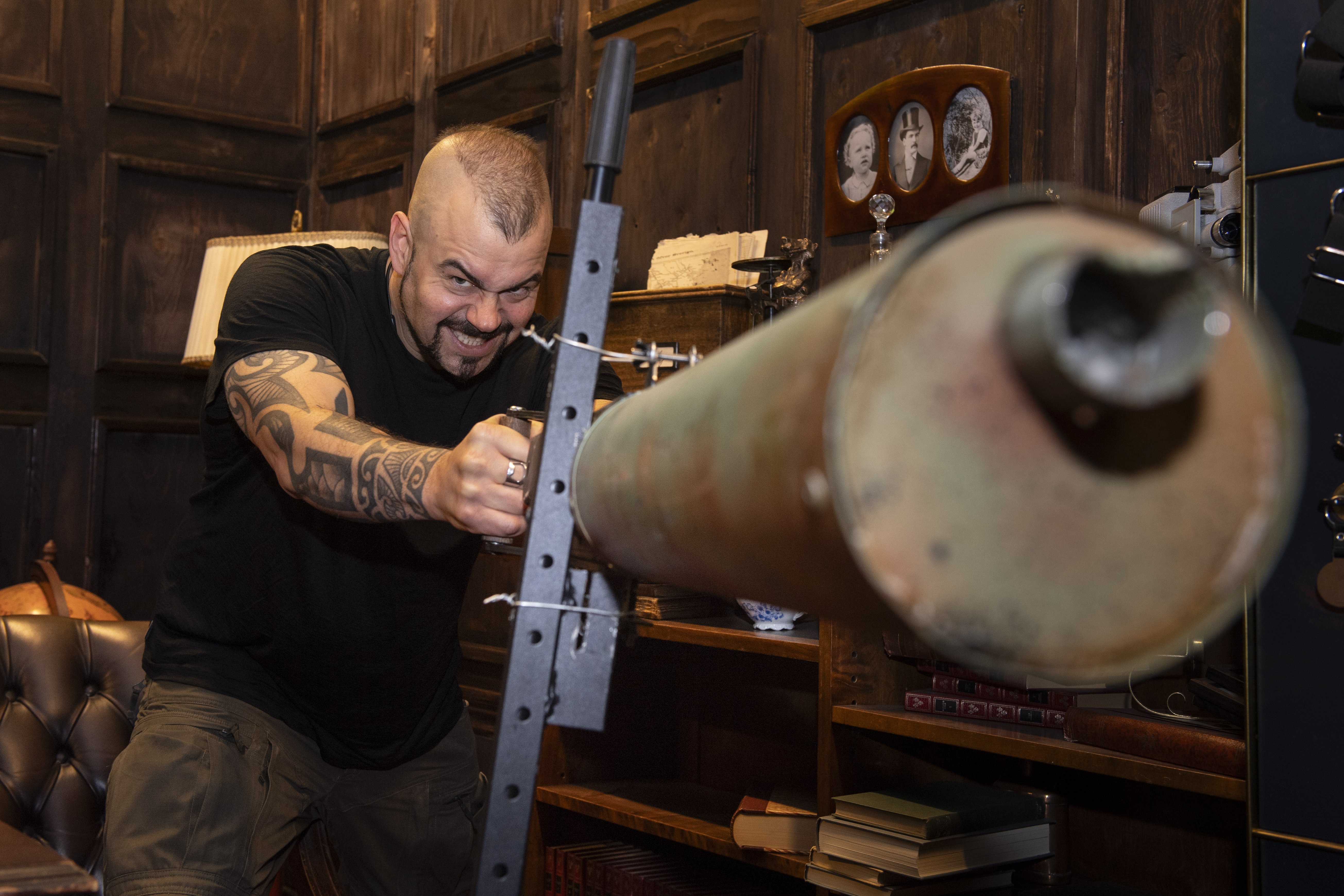 Sabaton HQ Metal Hammer press shoot 2025