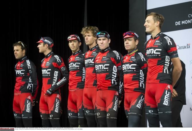 BMC presented to the crowd