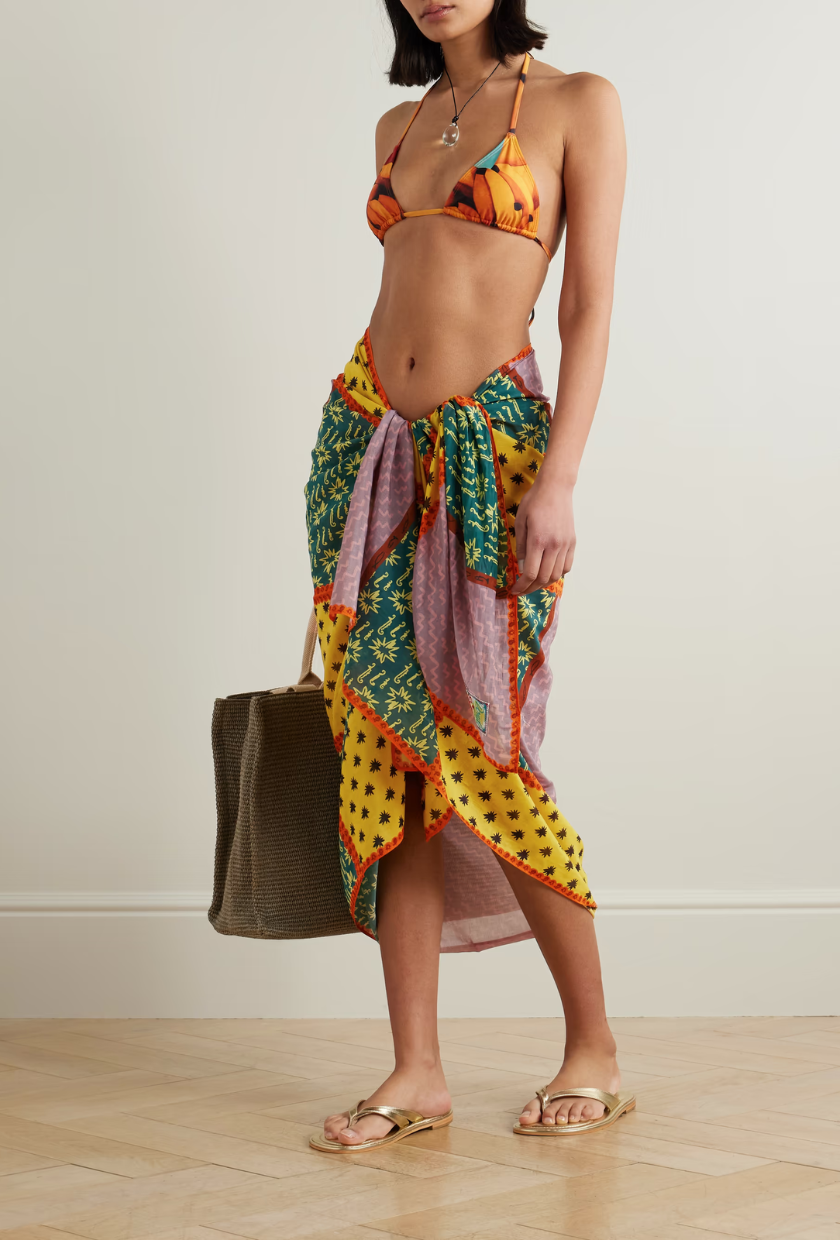 An image of a Donde Estaban sarong.