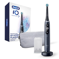 Oral-B iO Series 7G Electric Toothbrush with Brush Head, Black Onyx - View at Amazon