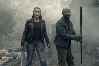 Although it might be possible for humans to come back to life, they'll never be as vicious as the zombies in "Fear the Walking Dead."