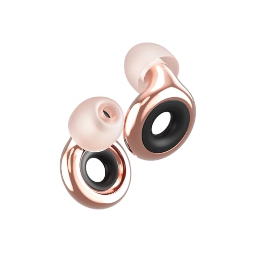 Loop Experience 2 Plus Ear Plugs &amp;ndash; Stylish Certified Hearing Protection for Concerts &amp;amp; Festivals, Live Events, Sports, Djs &amp;amp; Nightlife &amp;ndash; 17db Noise Reduction, (high-Fidelity) + Mute for Extra Coverage