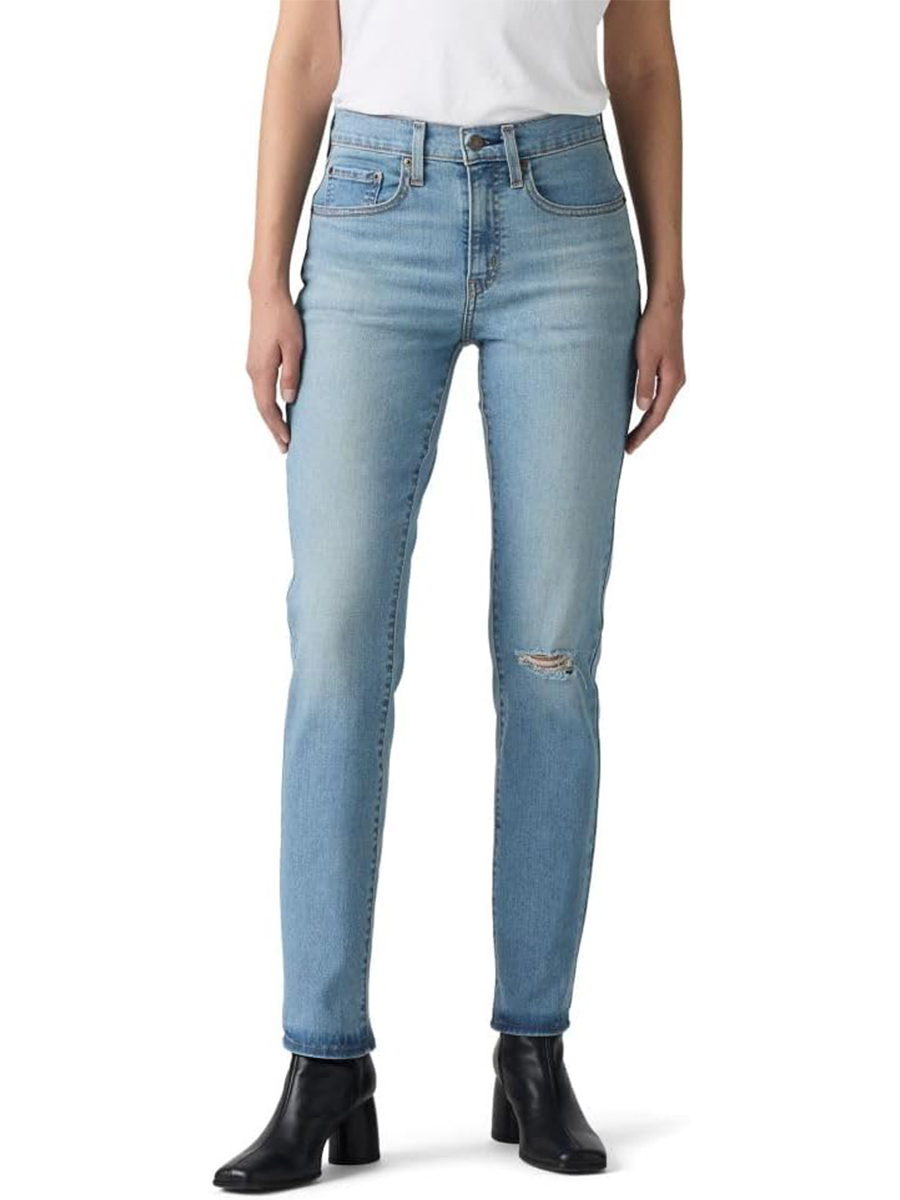 Levi's, 724 High Rise Straight Jeans