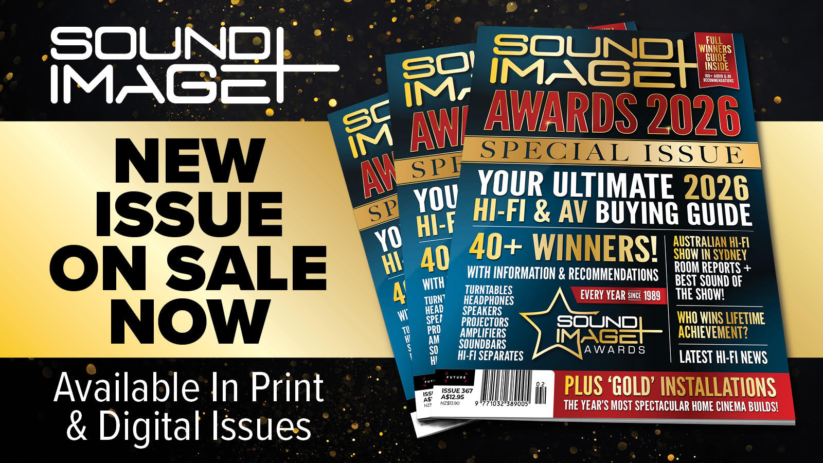 Sound+Image Awards 2026