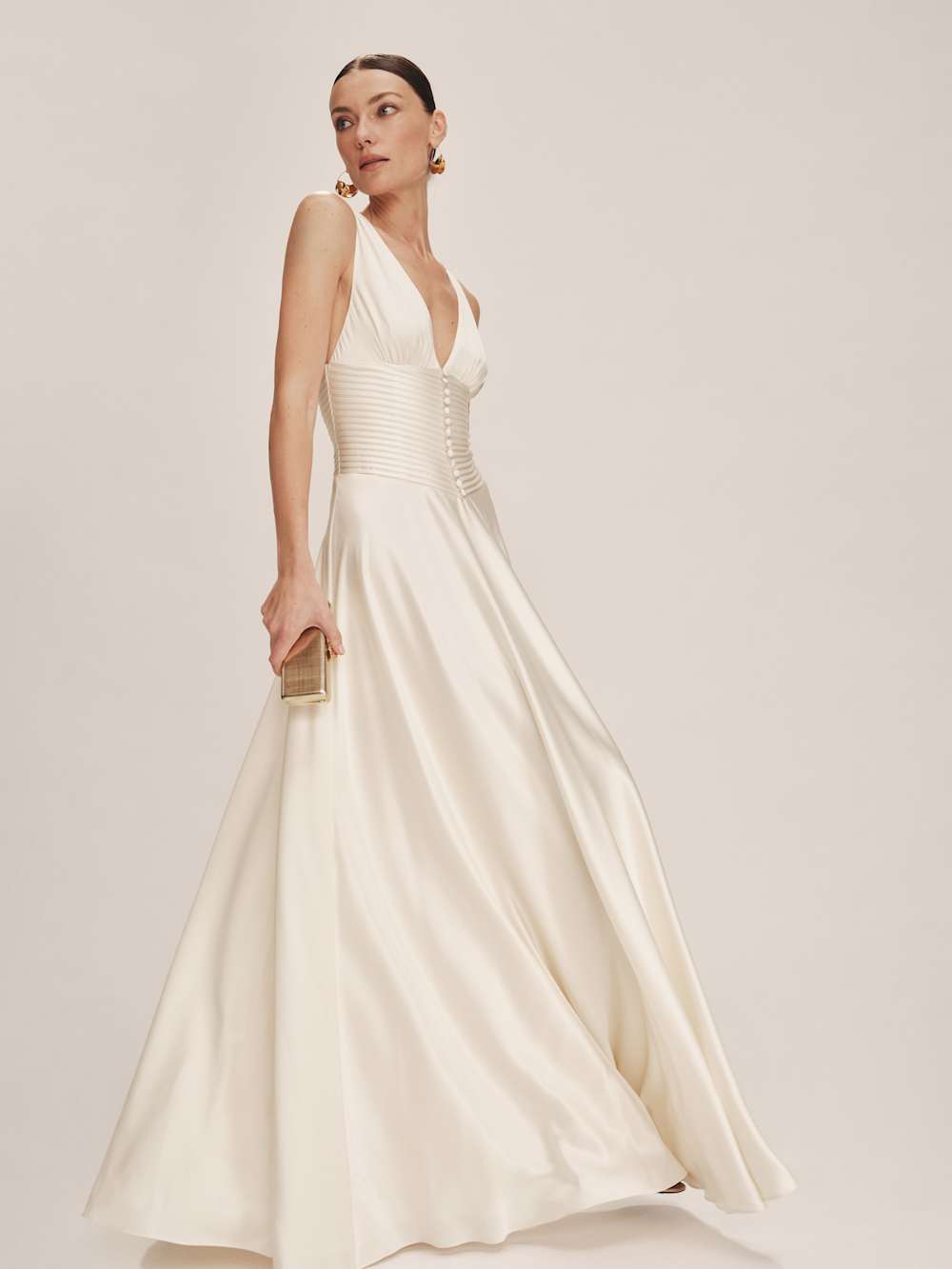 Arianwen Satin Dress