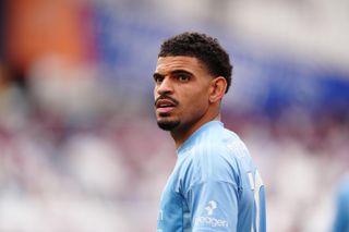 Nottingham Forest midfielder Morgan Gibbs-White, May 2025