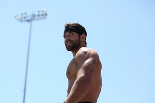 Rich Froning at the CrossFit Games