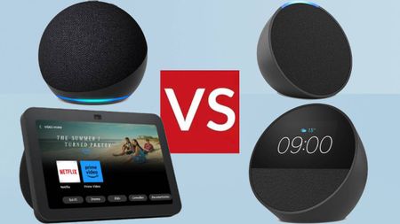 Echo Dot vs Show vs Pop vs Spot