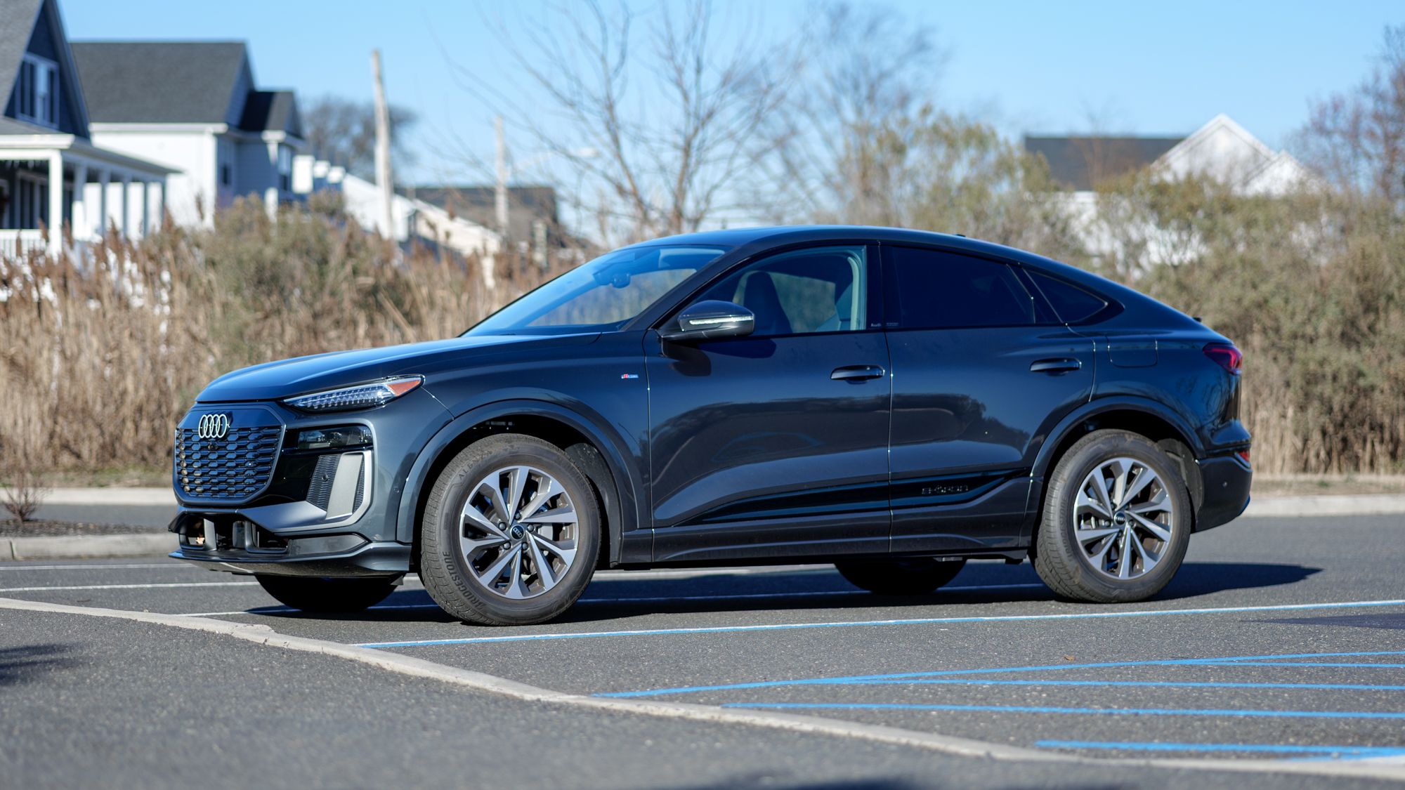 2025 Audi Q6 Sportback test drive.