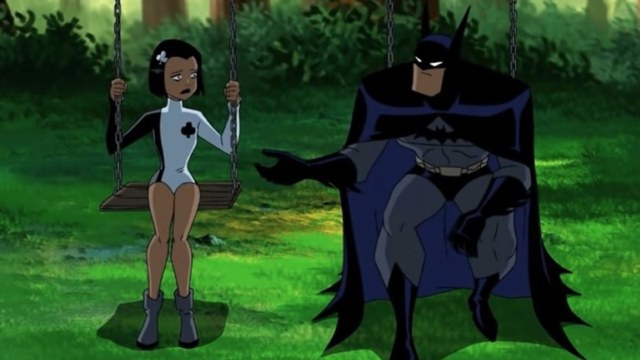 Hynden Walch and Kevin Conroy on Justice League: Unlimited