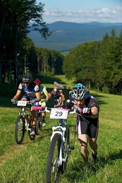 There were some hike-a-bike sections