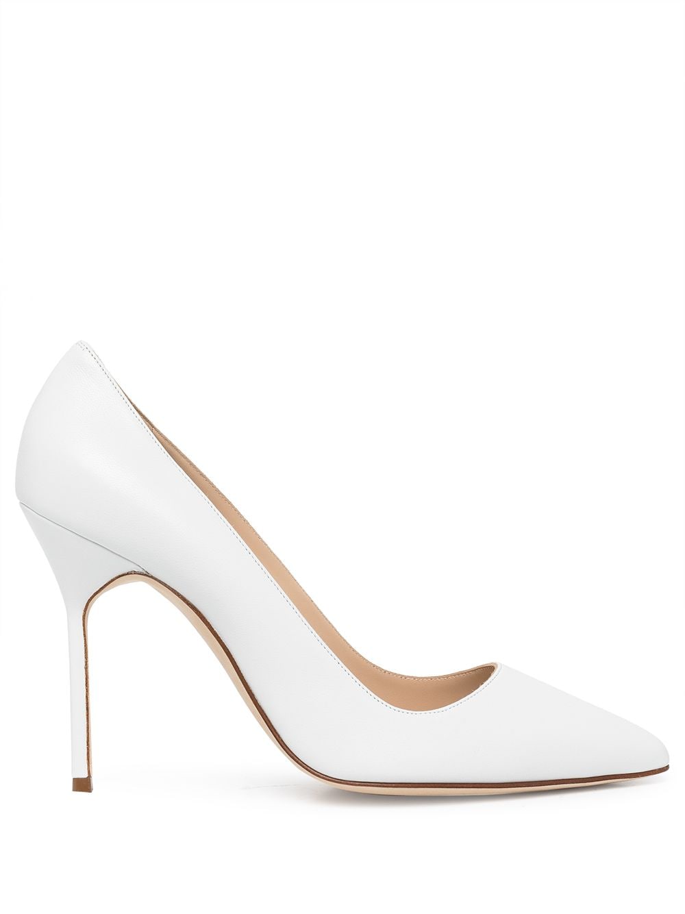 105mm Pointed-Toe Pumps