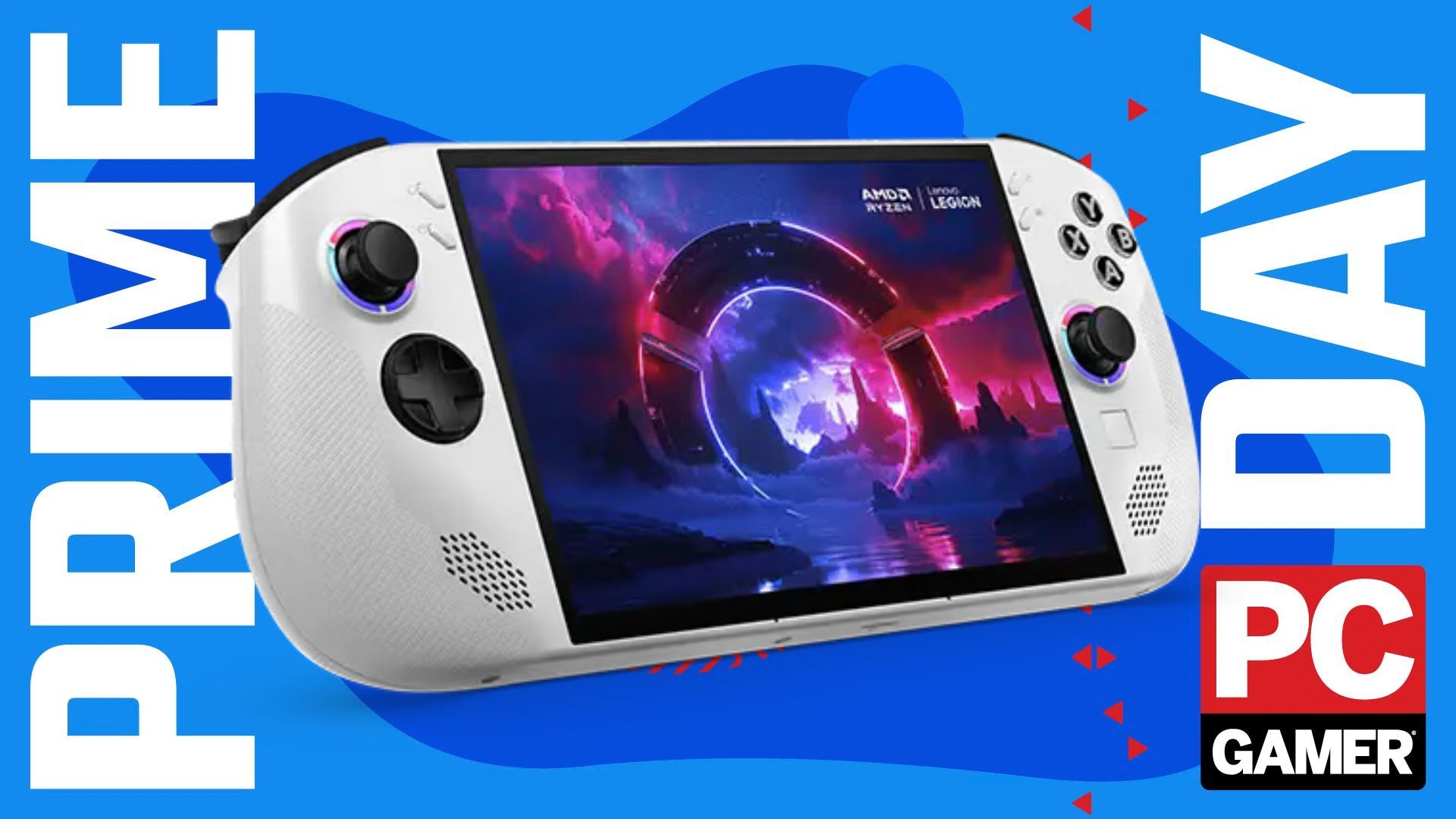 Lenovo's Legion Go S has dropped by 14% this Prime Day, beating the Steam Deck in price and performance