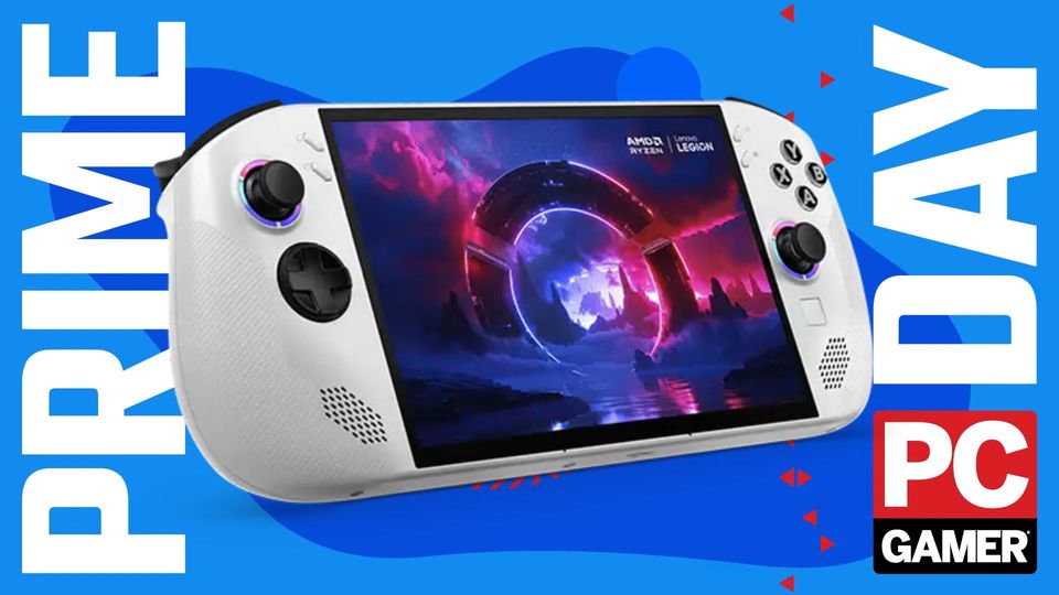 Lenovo's Legion Go S has dropped by 14% this Prime Day, beating the Steam Deck in price and performance
