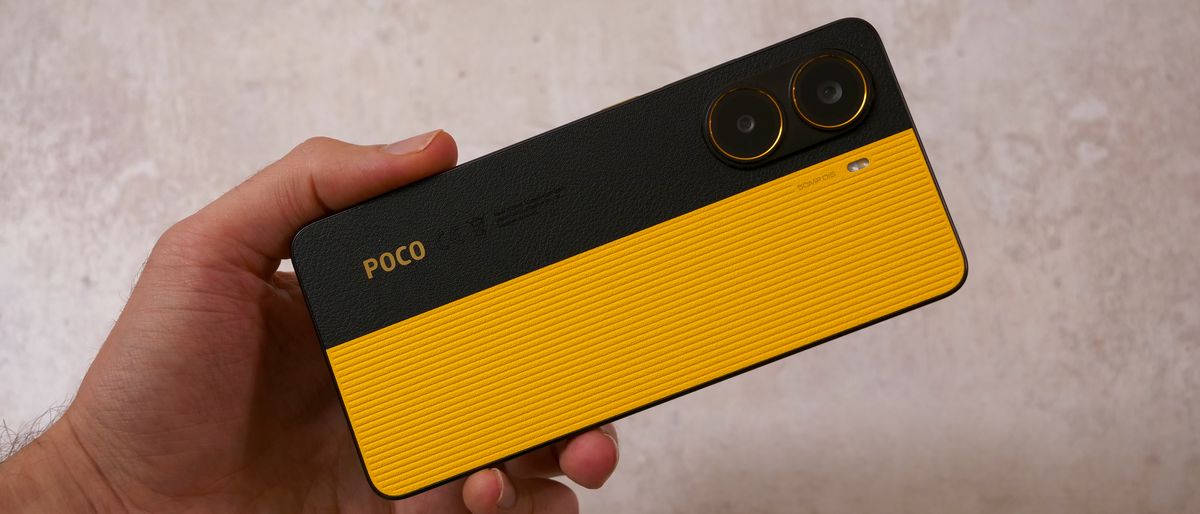 A photo of the Poco X7 Pro