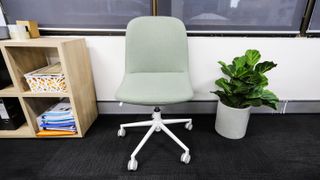 Koala Upright office chair in green