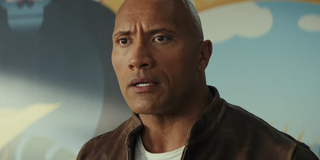 Dwayne Johnson in Rampage