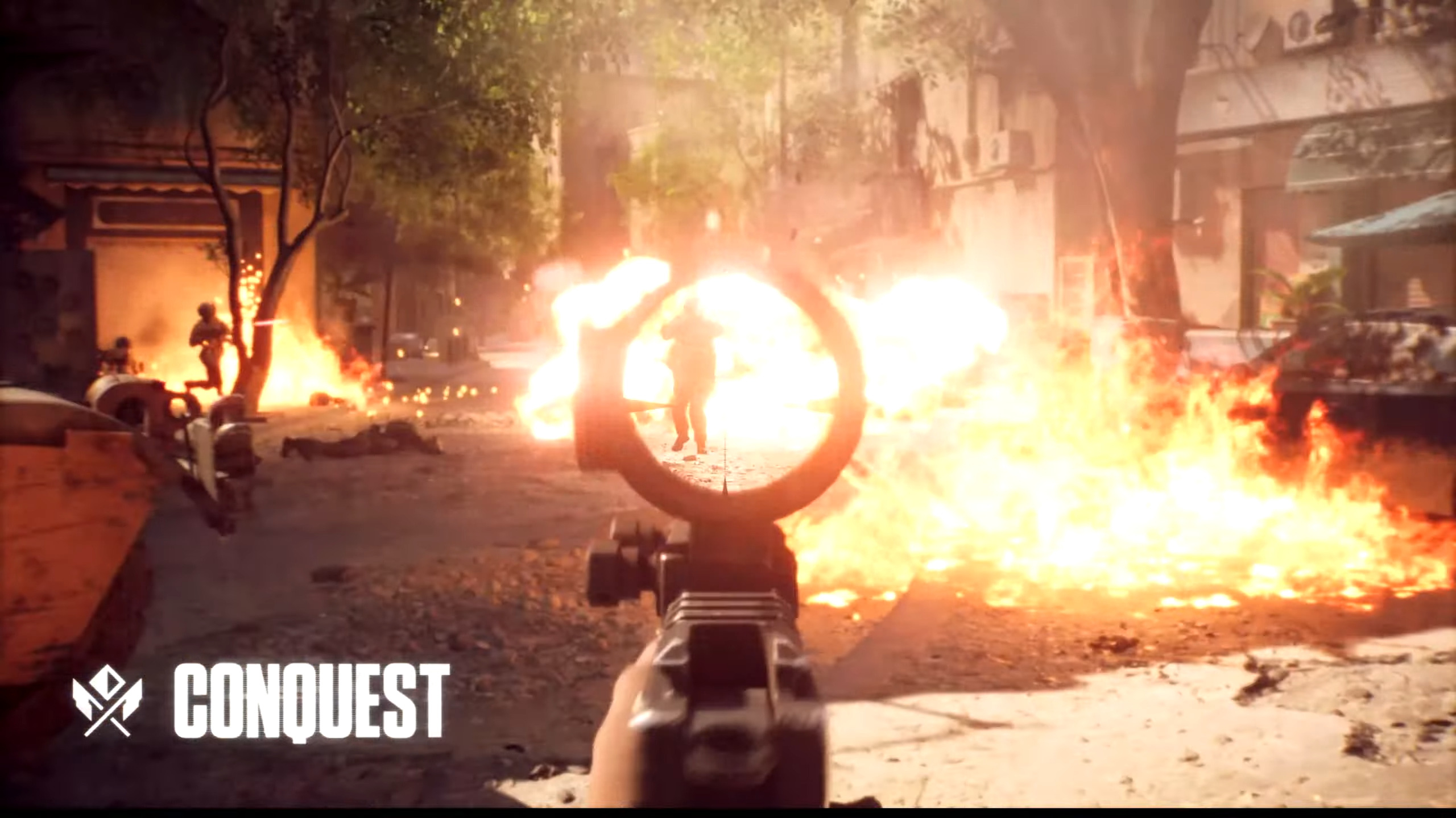 Screenshot from the Battlefield 6 multiplayer reveal