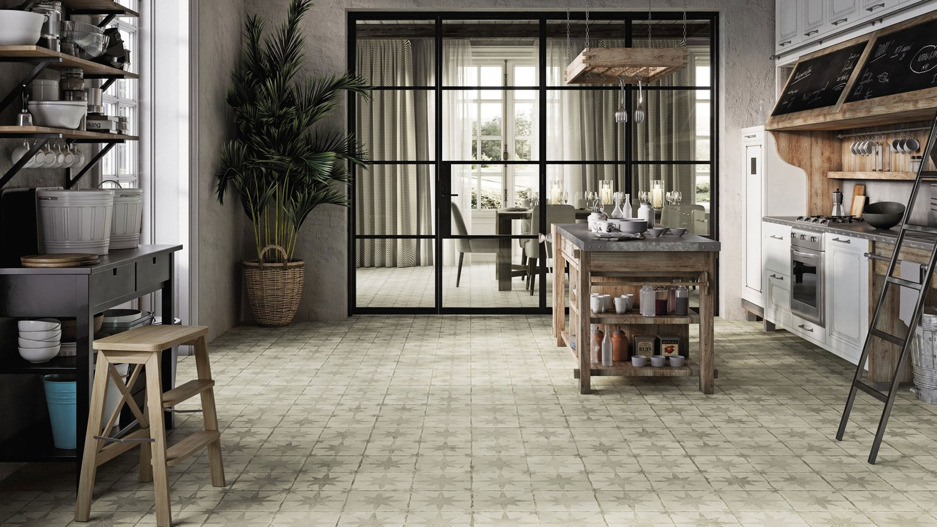 Kitchen floor tile ideas – 20 stylish tile designs for kitchen ...