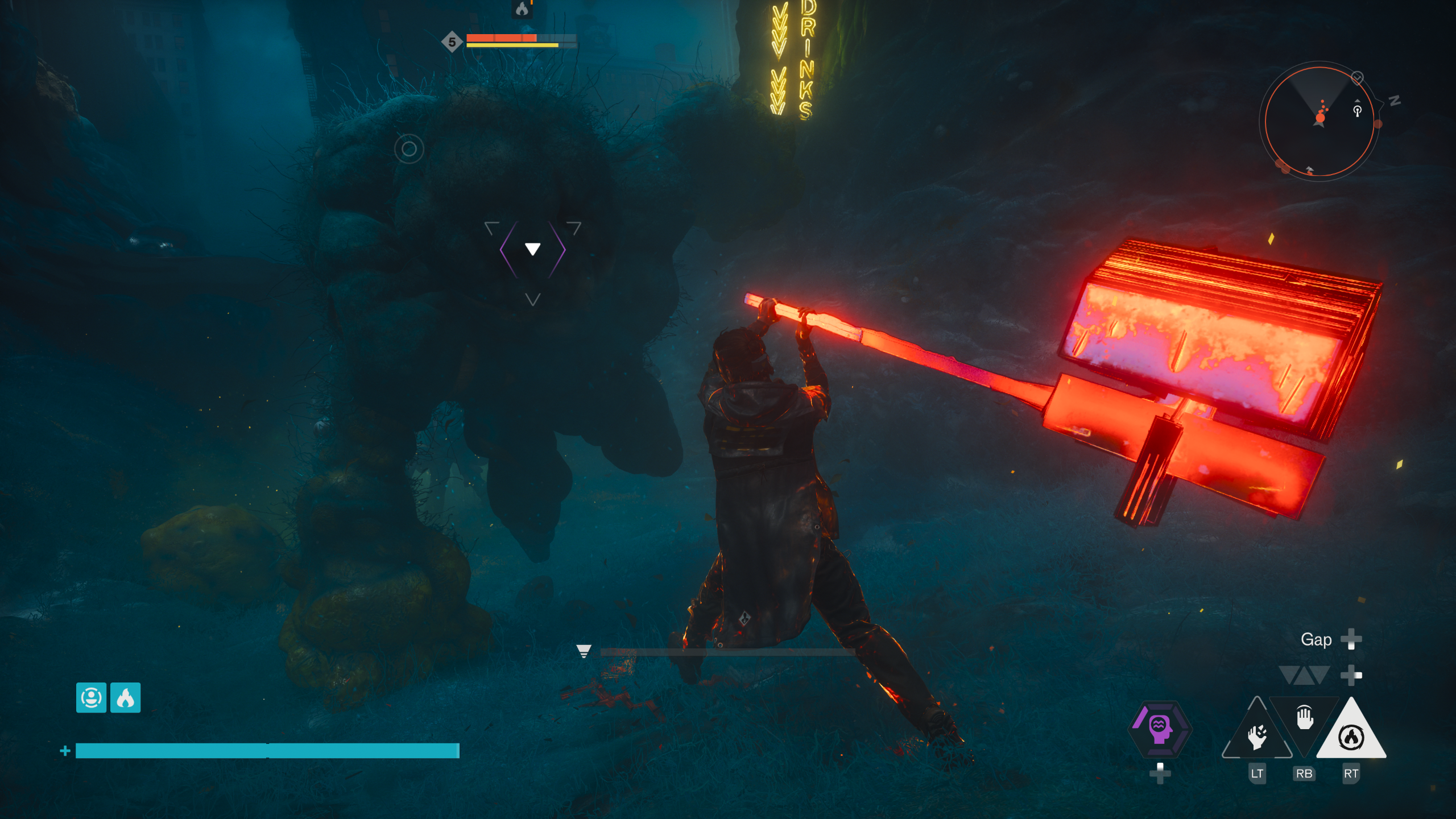 A Control Resonant screenshot.
