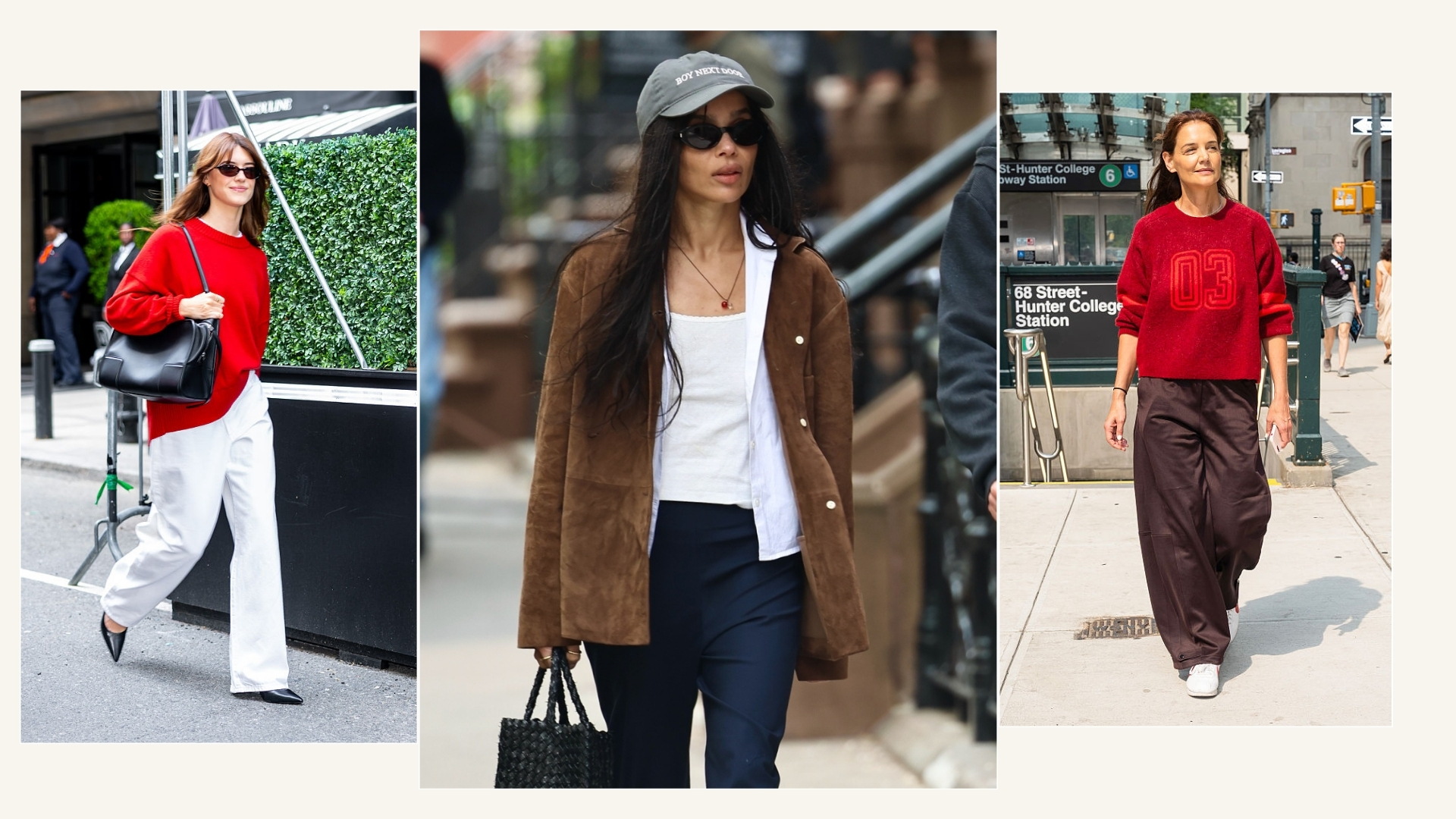 new york celebrity street style 2026