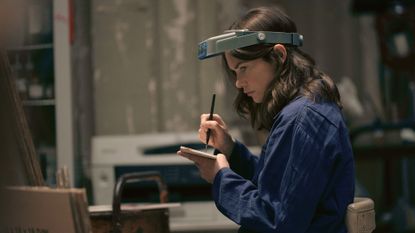 Down Cemetery Road production still